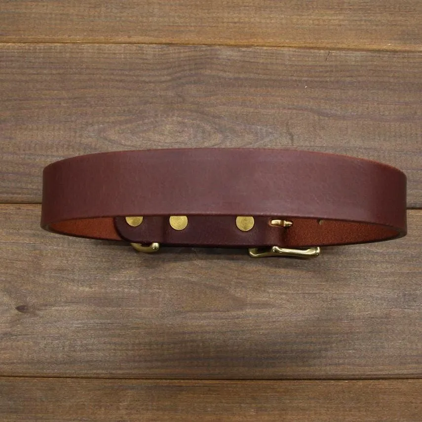 Leather Dog Collar
