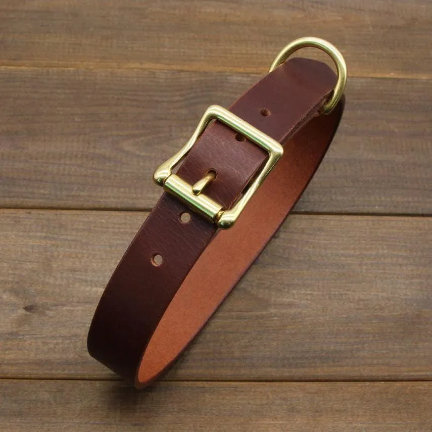 Leather Dog Collar