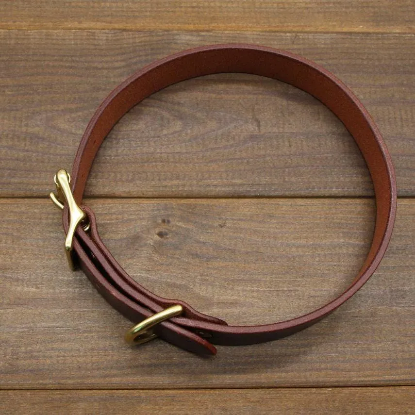 Leather Dog Collar