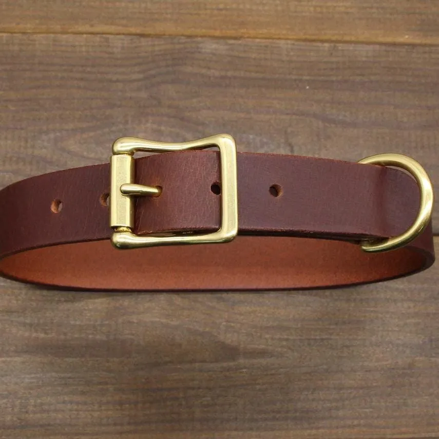Leather Dog Collar