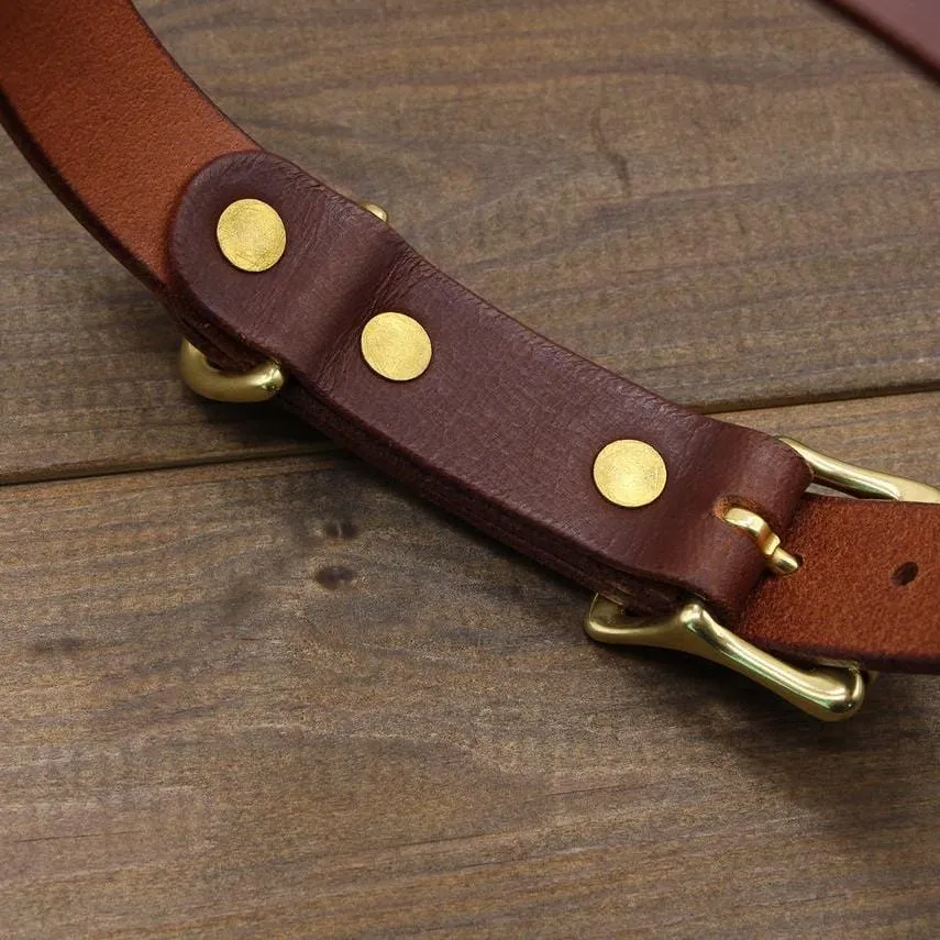 Leather Dog Collar