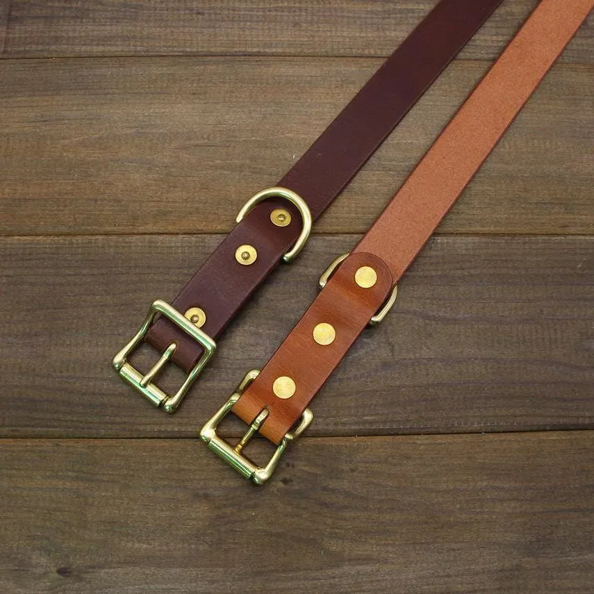 Leather Dog Collar