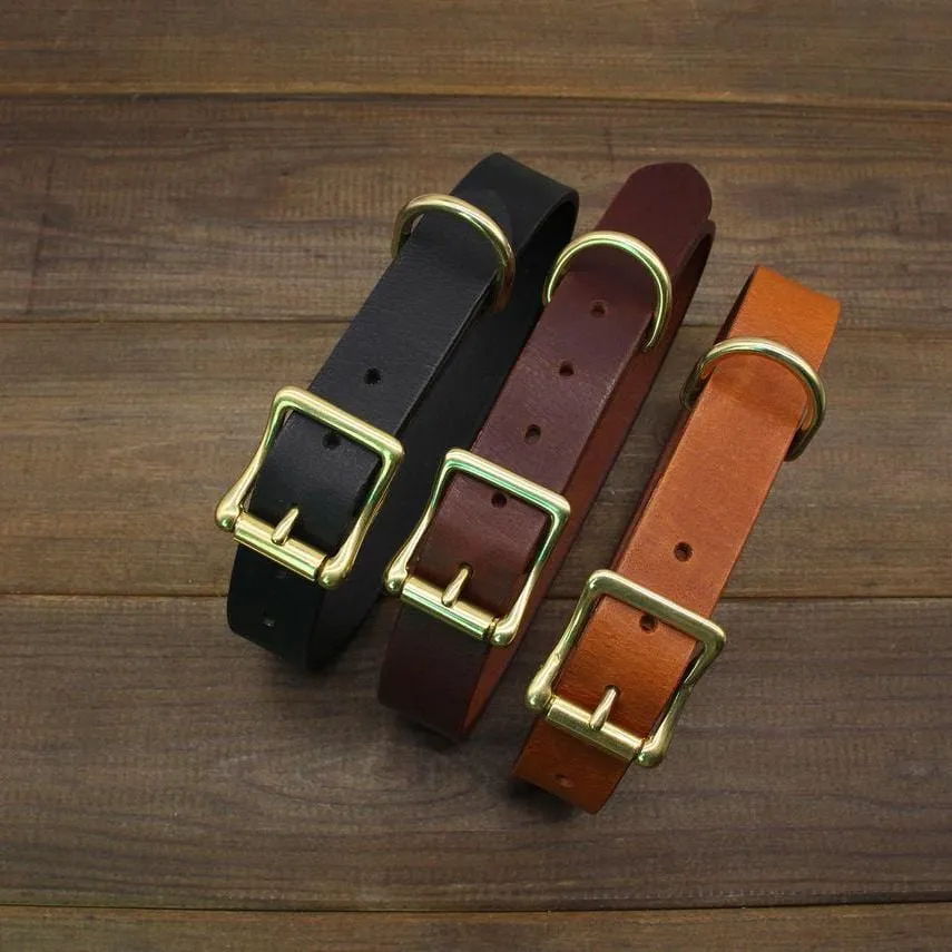 Leather Dog Collar