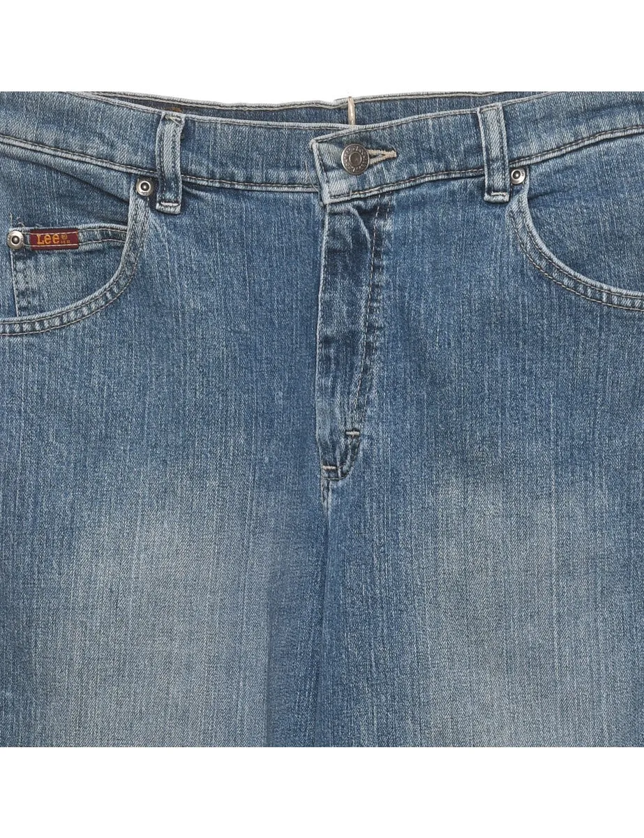 Lee Stone Wash Flared Jeans - W30 L31