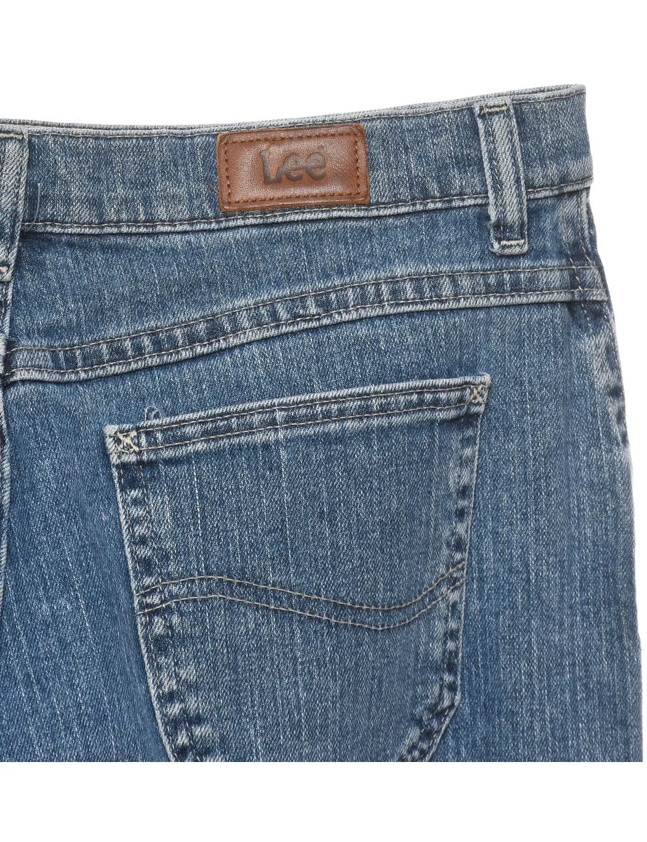 Lee Stone Wash Flared Jeans - W30 L31