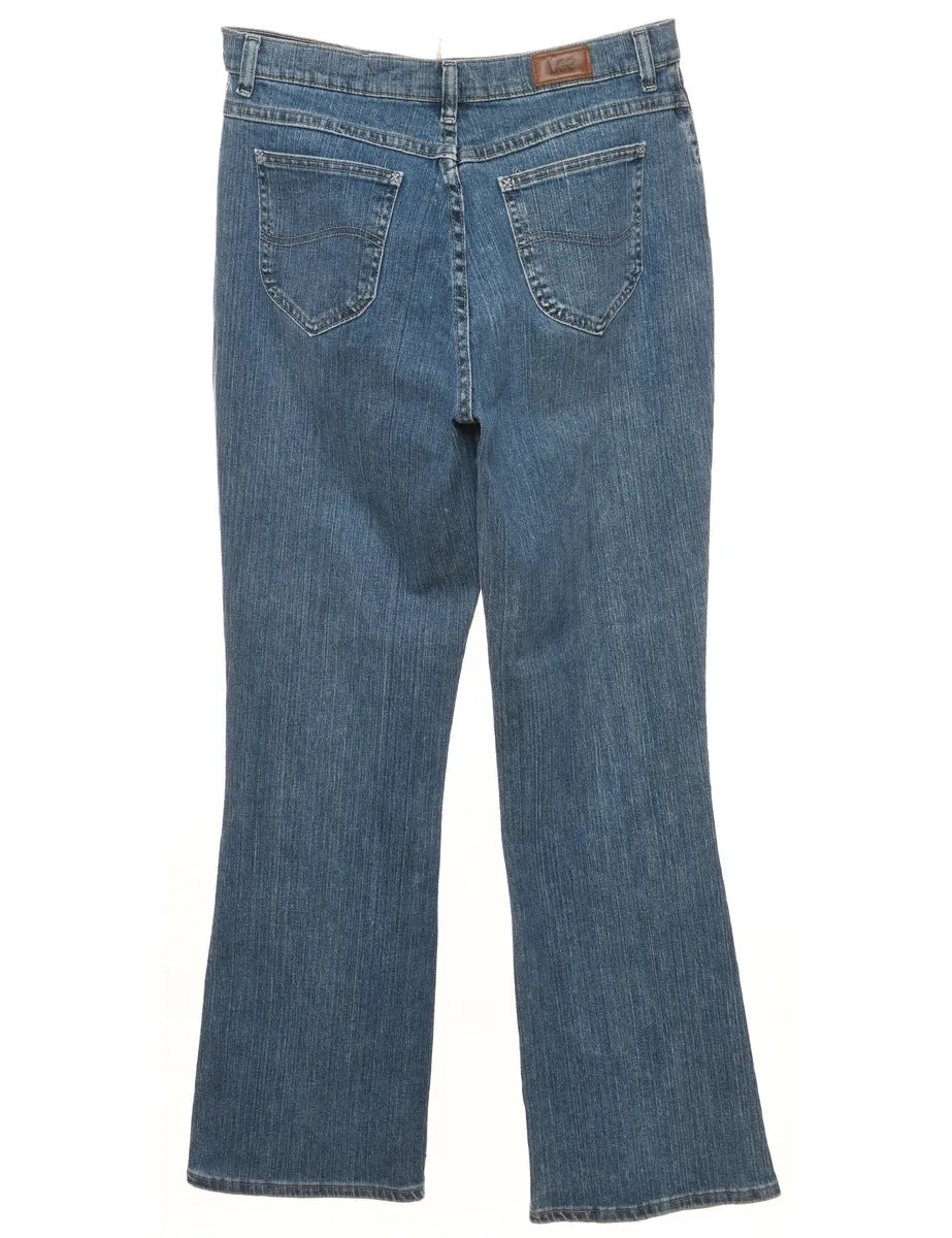 Lee Stone Wash Flared Jeans - W30 L31