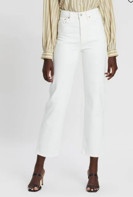 Levi's RibcageStright Ankle - Georgie