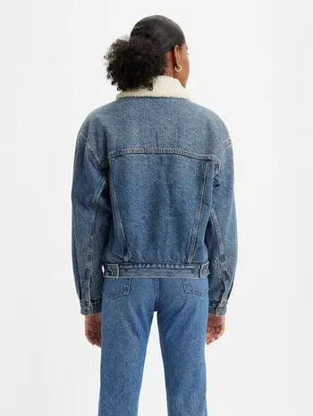 LEVI'S® WOMEN'S '90S SHERPA TRUCKER JACKET