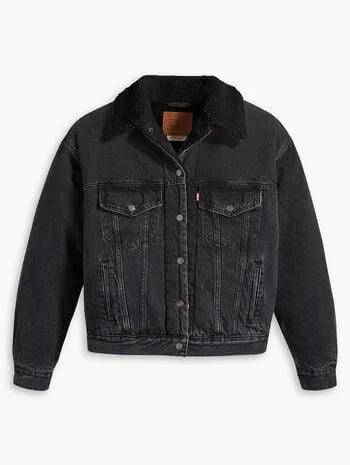 LEVI'S® WOMEN'S '90S SHERPA TRUCKER JACKET