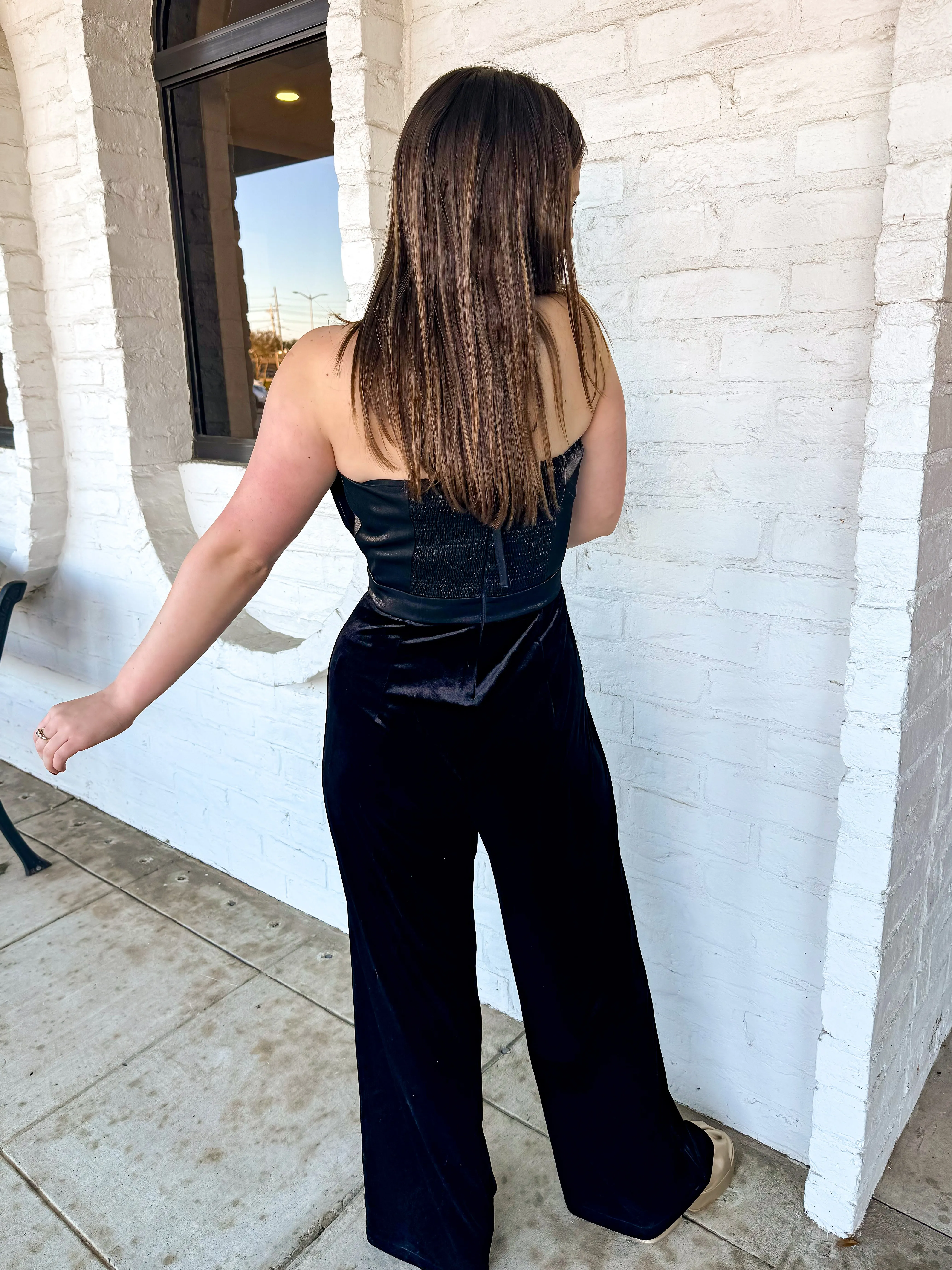 Little Black Jumpsuit