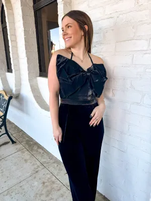 Little Black Jumpsuit