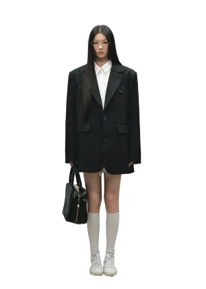 LLDC 'FREE ORDER' Anicka Blazer [2COLOR]