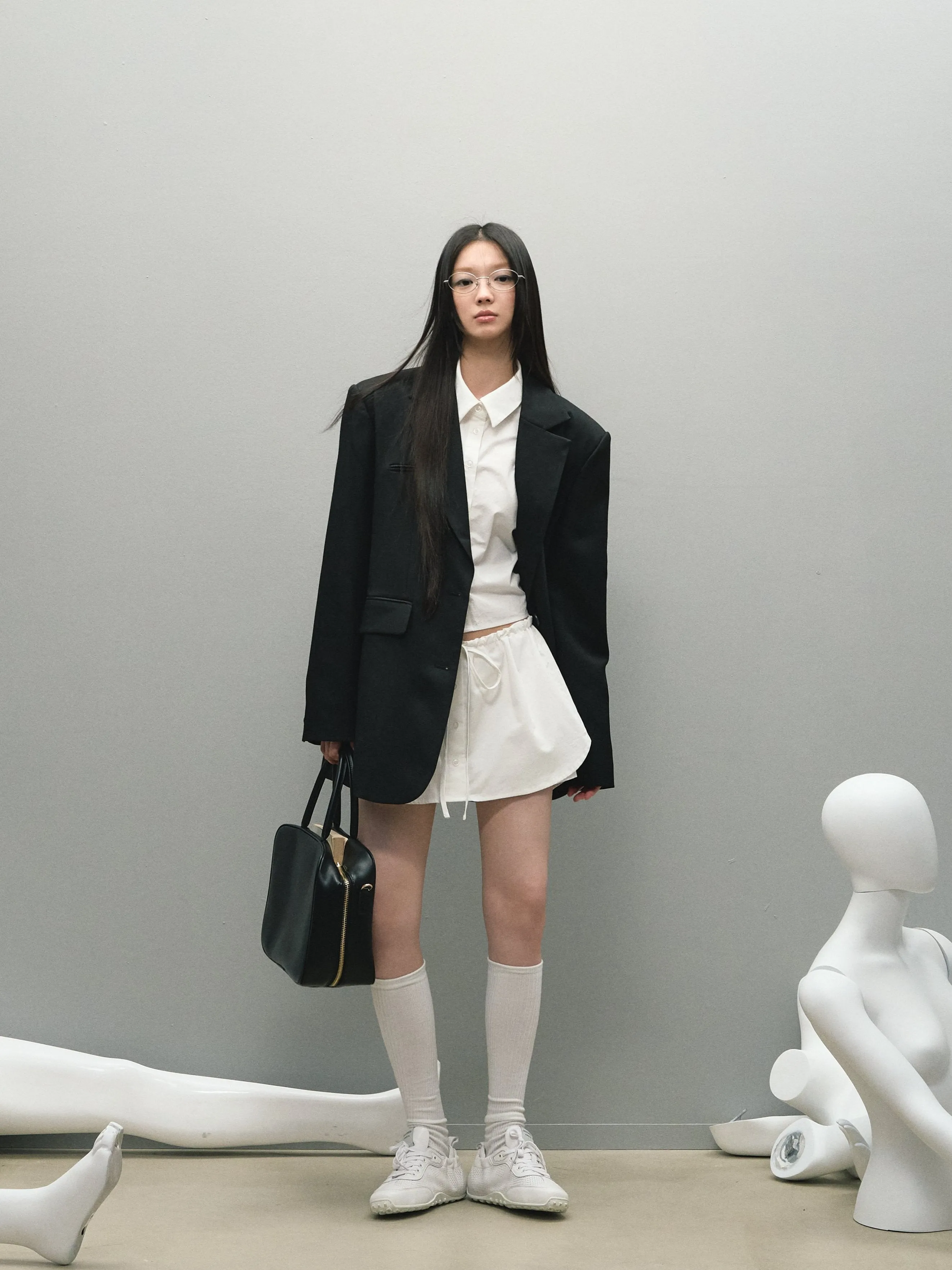 LLDC 'FREE ORDER' Anicka Blazer [2COLOR]