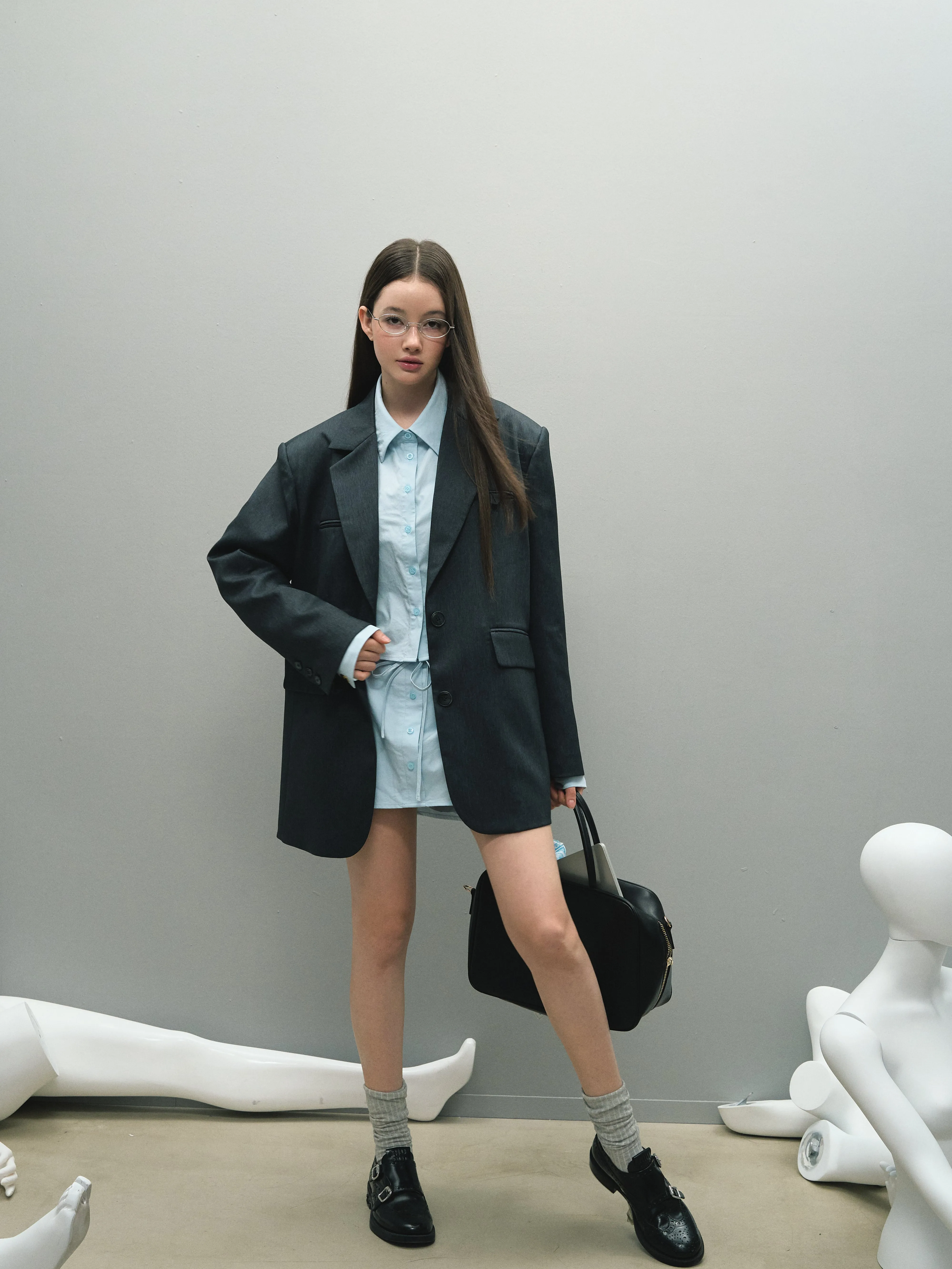 LLDC 'FREE ORDER' Anicka Blazer [2COLOR]