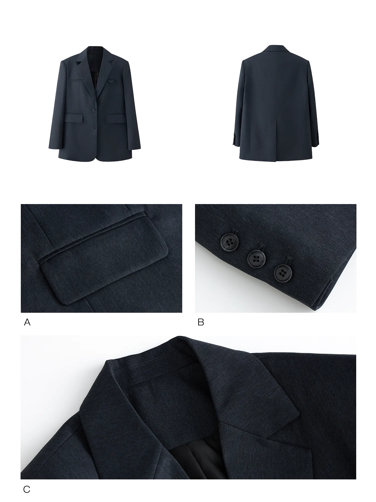 LLDC 'FREE ORDER' Anicka Blazer [2COLOR]
