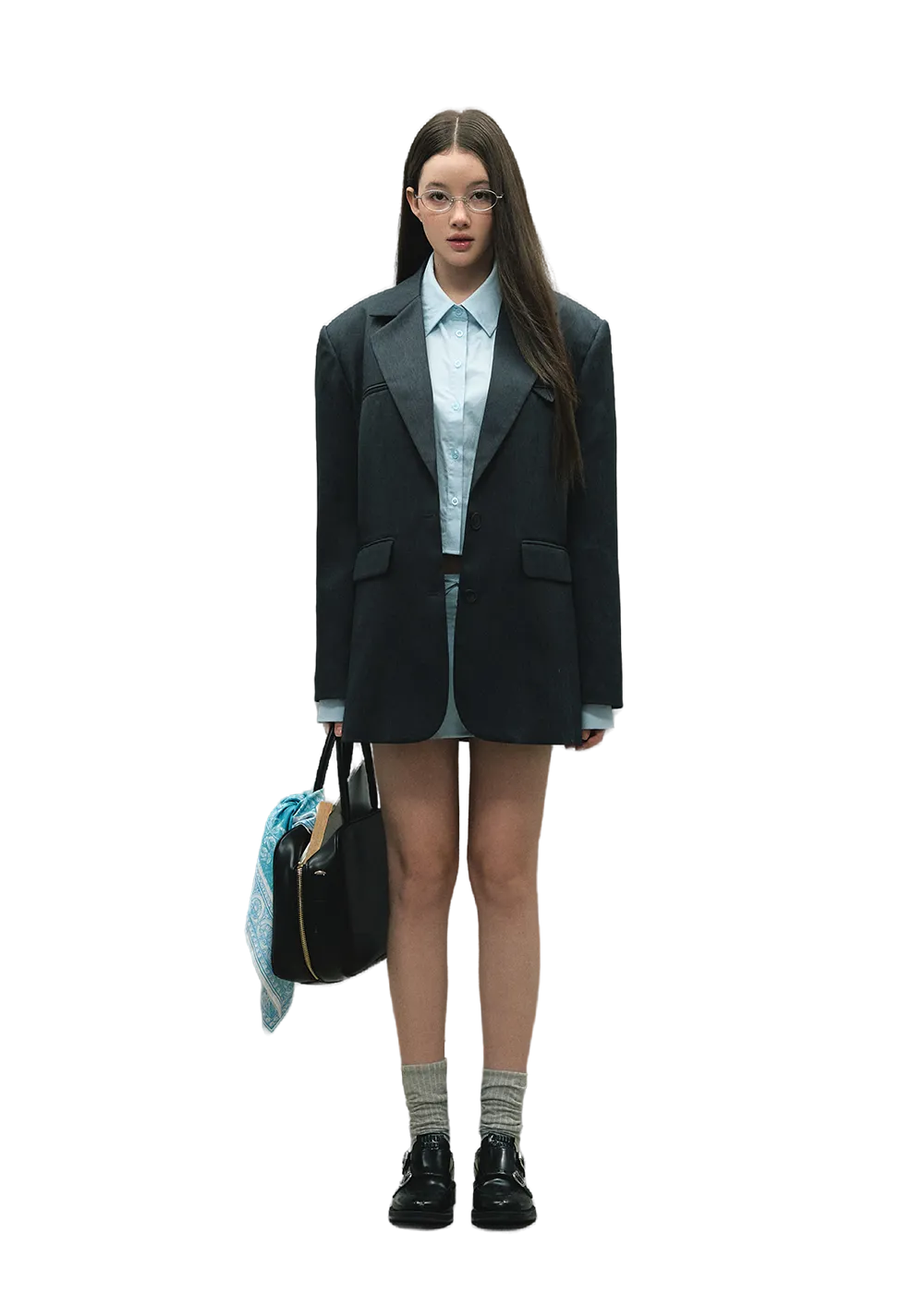 LLDC 'FREE ORDER' Anicka Blazer [2COLOR]