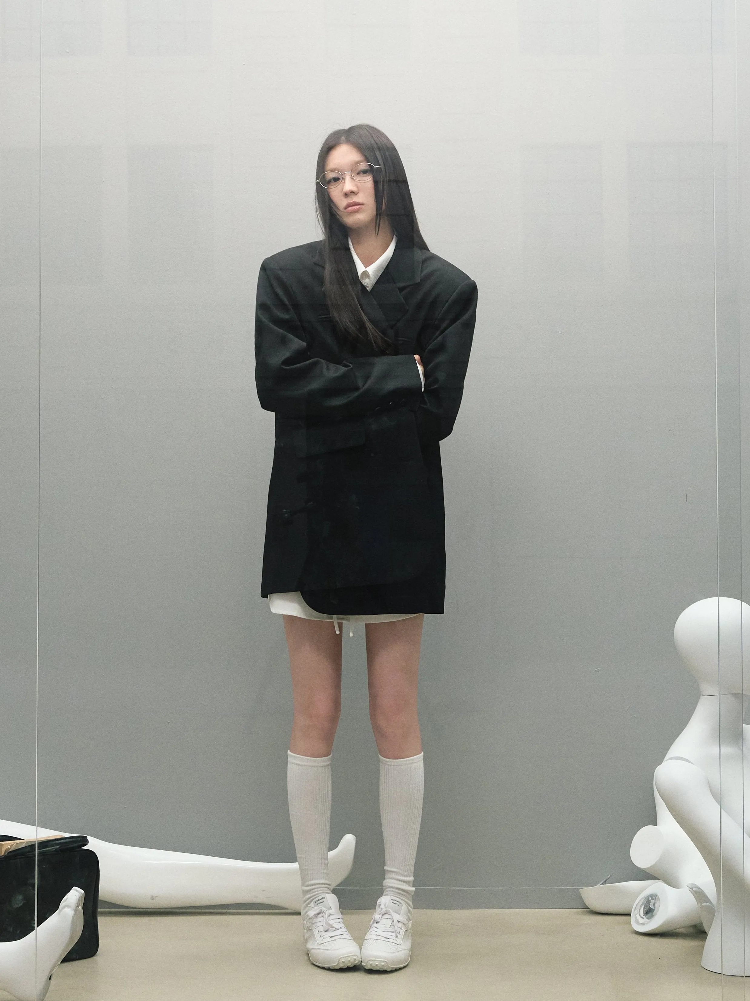LLDC 'FREE ORDER' Anicka Blazer [2COLOR]