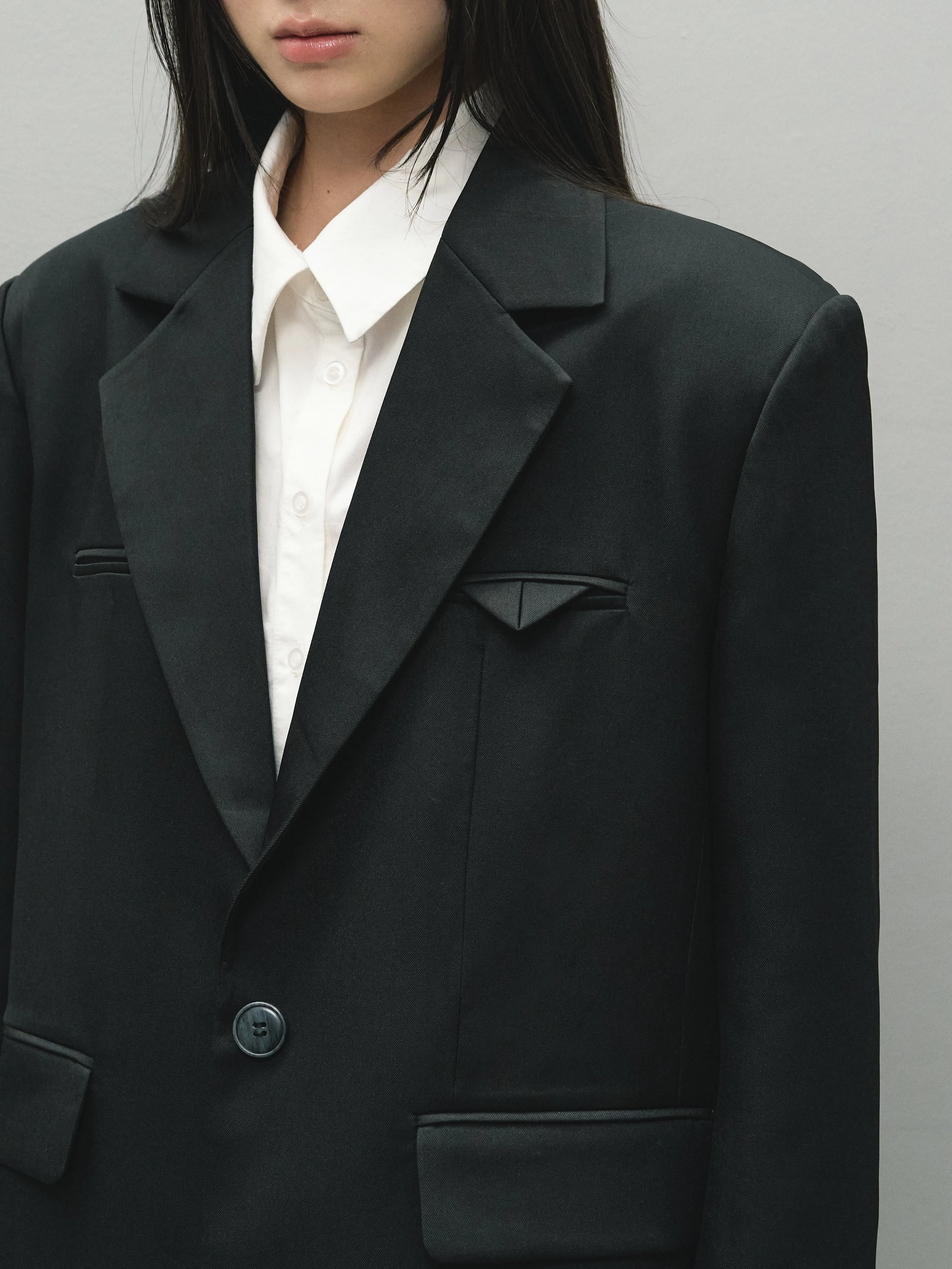 LLDC 'FREE ORDER' Anicka Blazer [2COLOR]