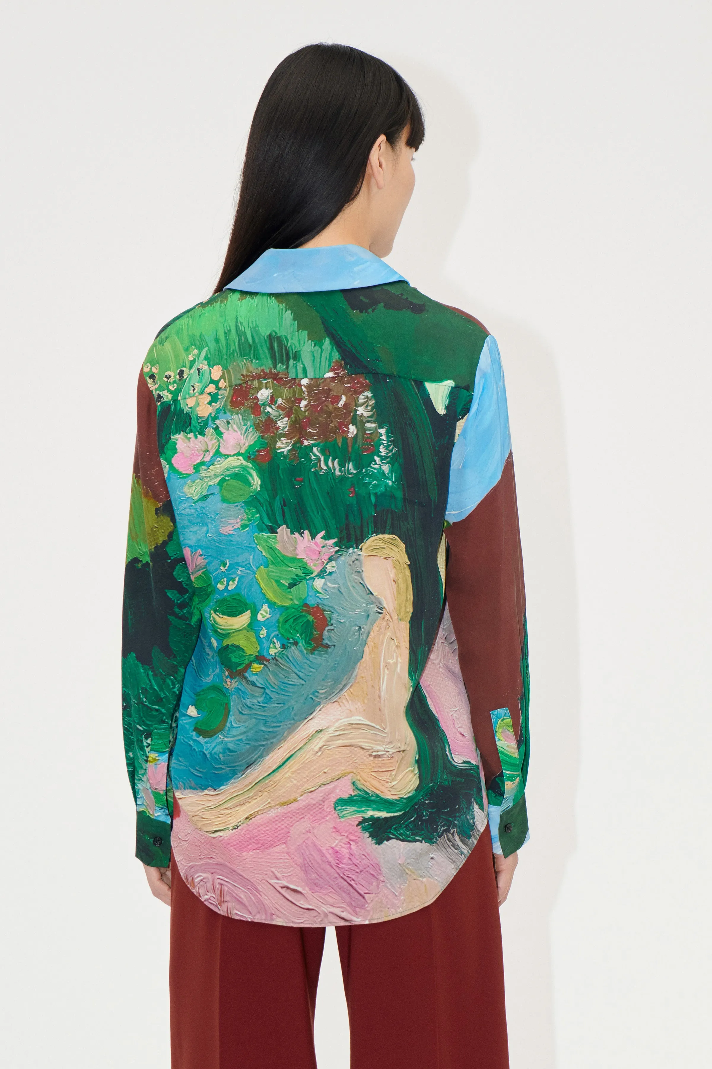 Long Sleeve Shirt - Summer House