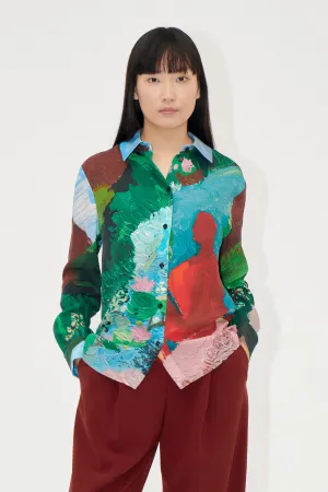 Long Sleeve Shirt - Summer House