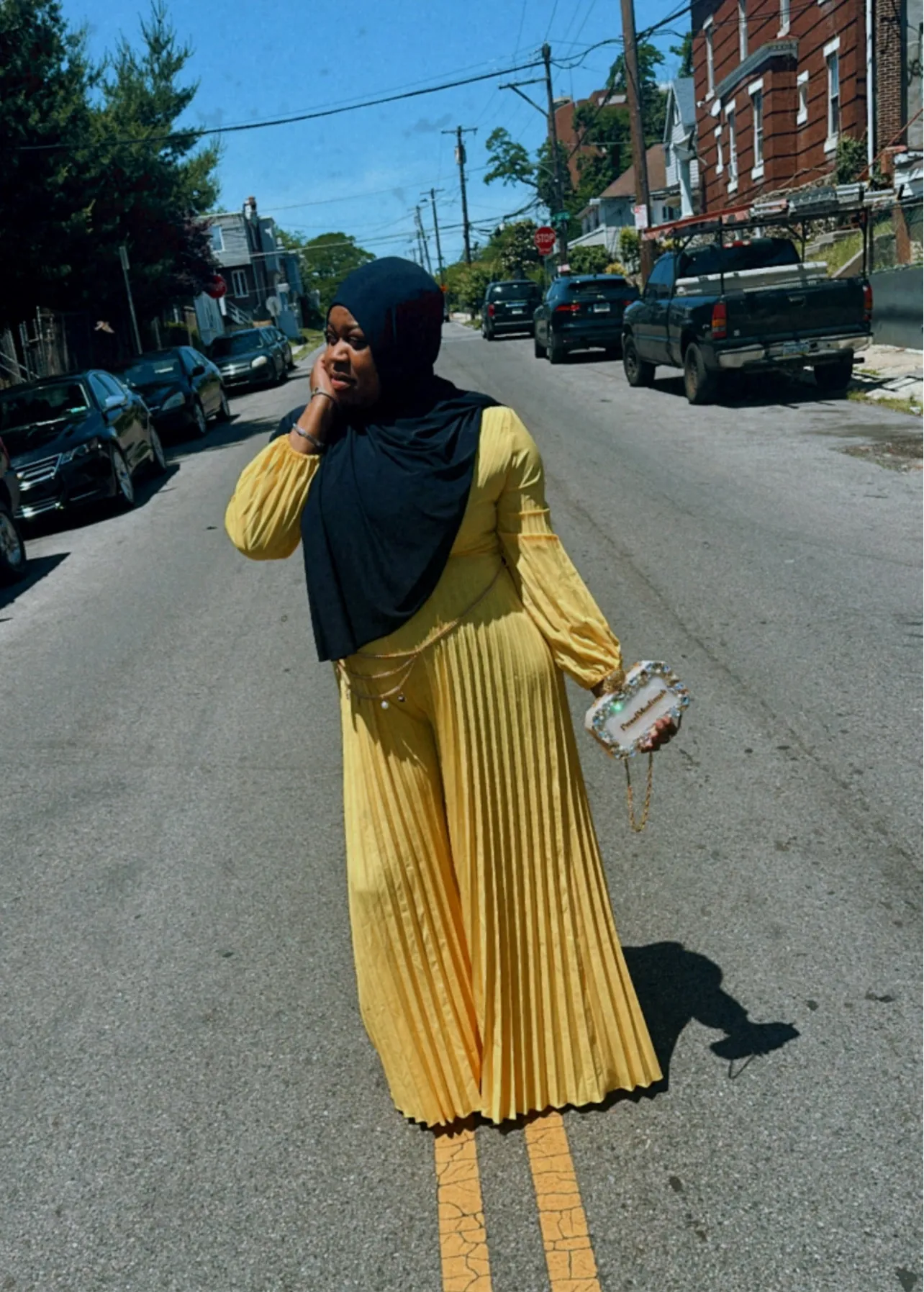 Loni Pleated Jumpsuit