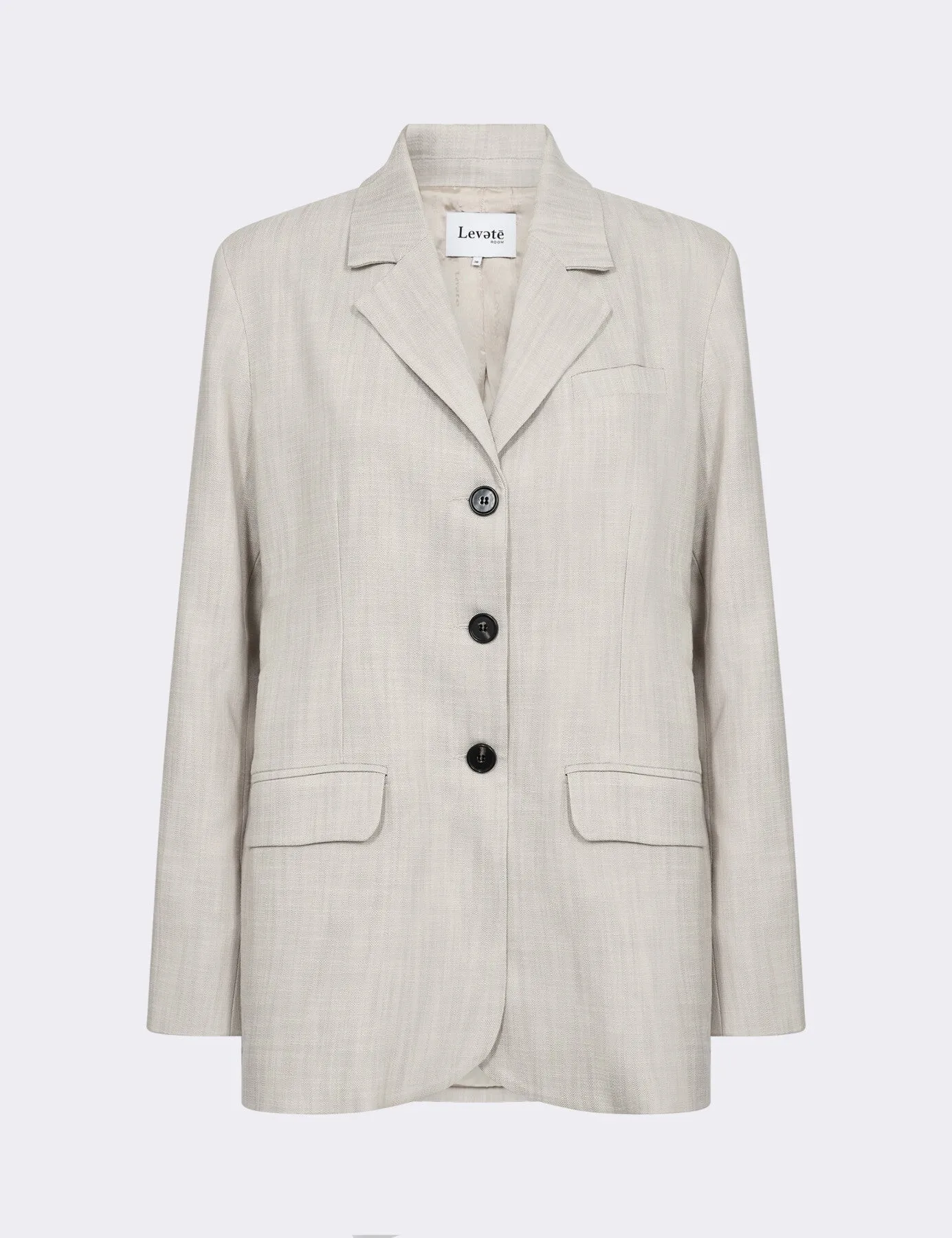 LR-KANYA 1 Blazer Light sand