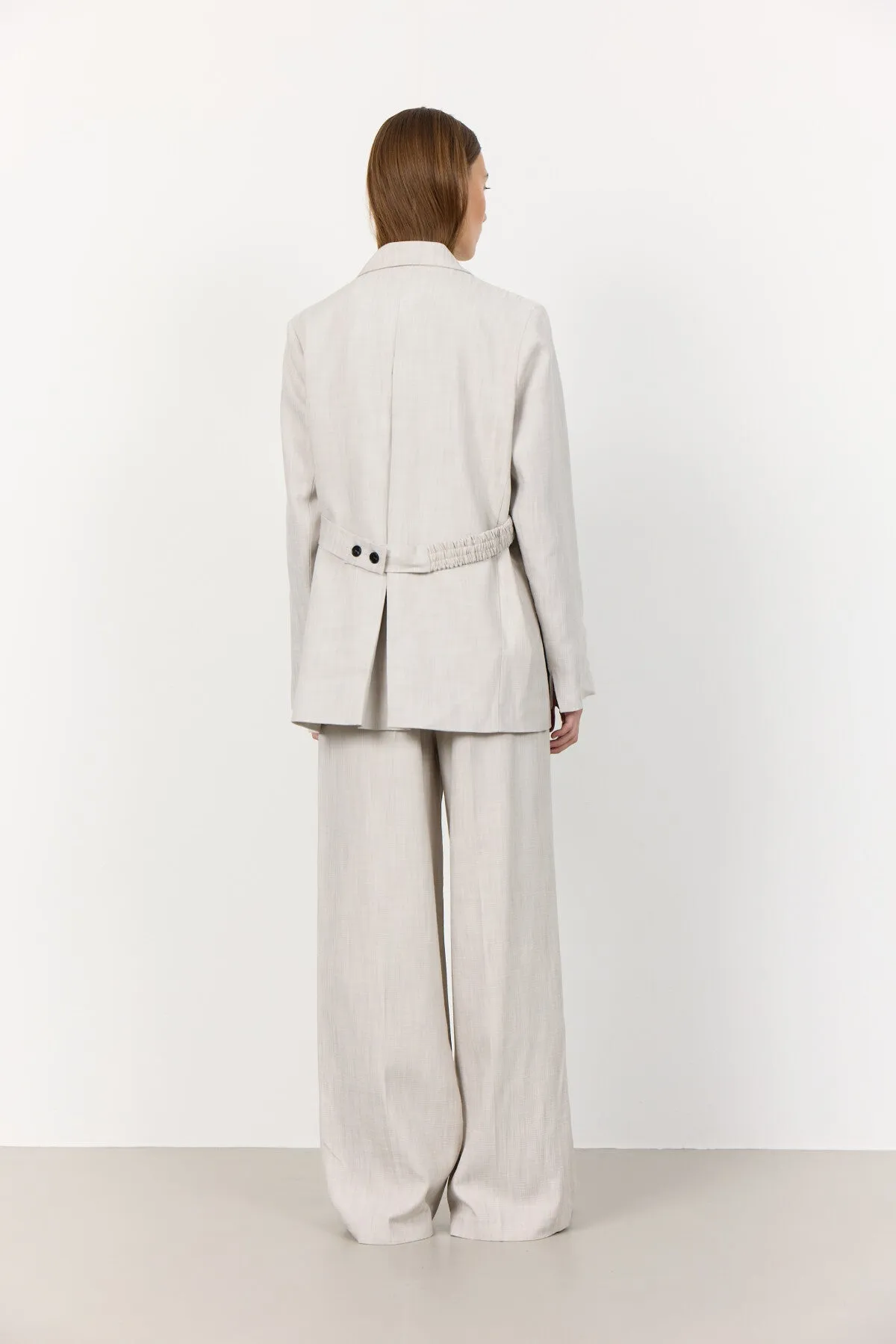 LR-KANYA 1 Blazer Light sand