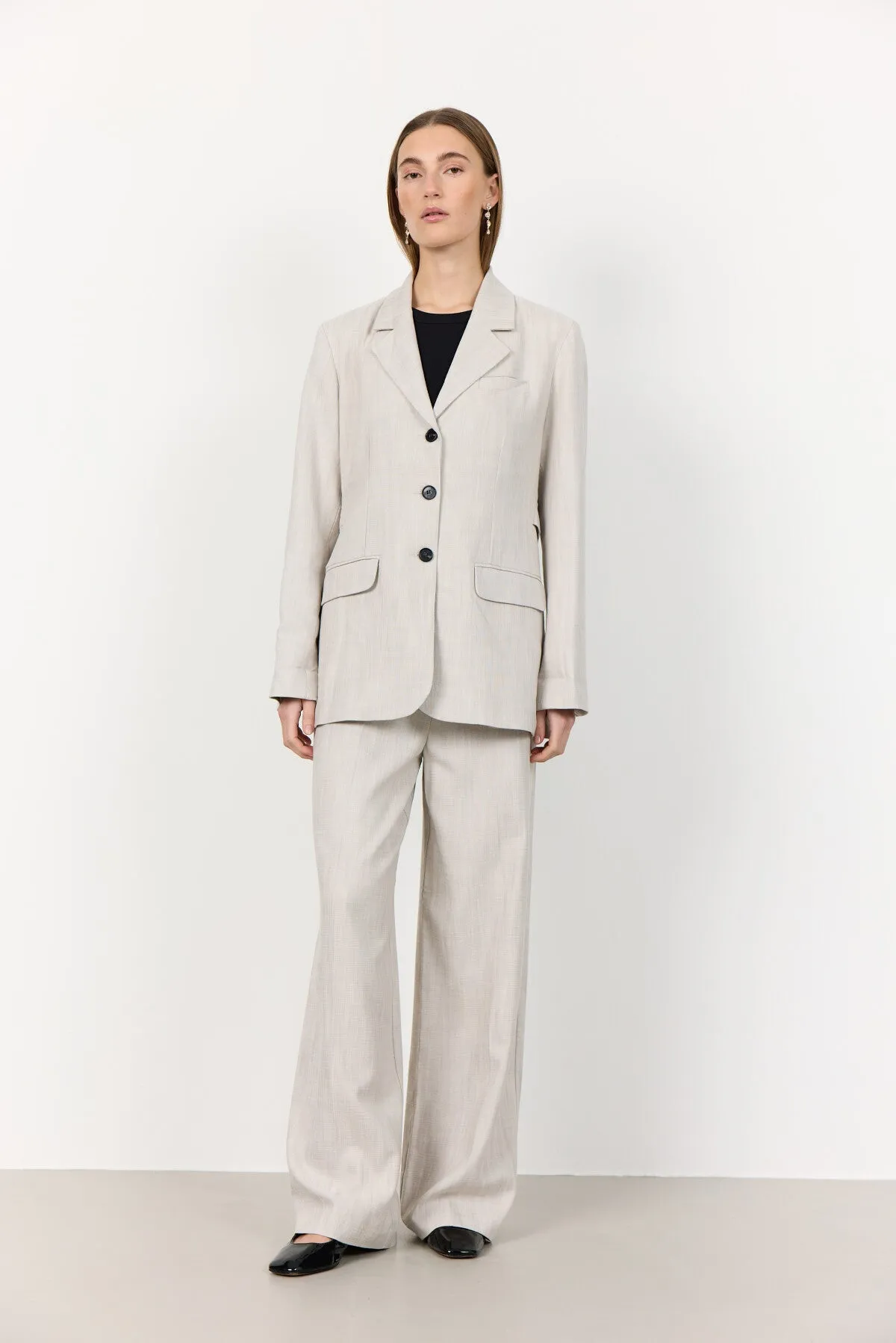 LR-KANYA 1 Blazer Light sand