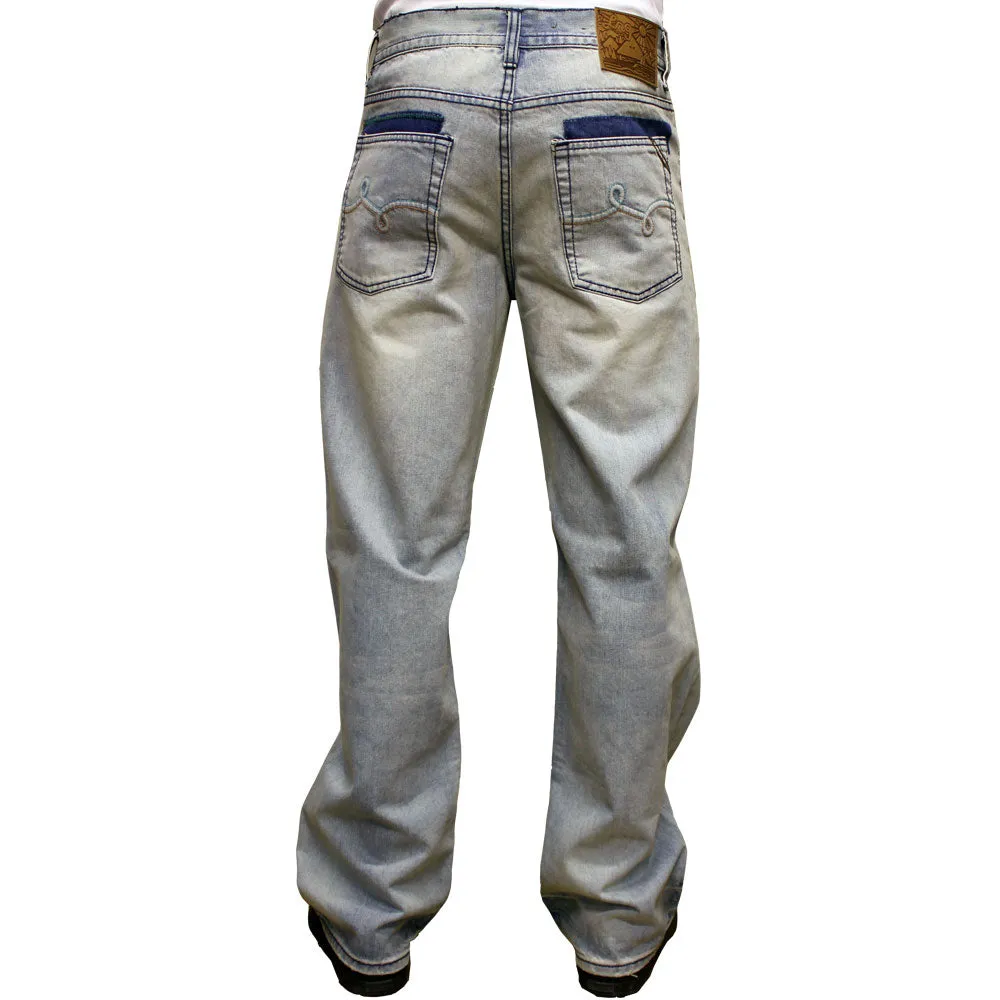 Lrg Through The Trees C47 Jeans Light Wash