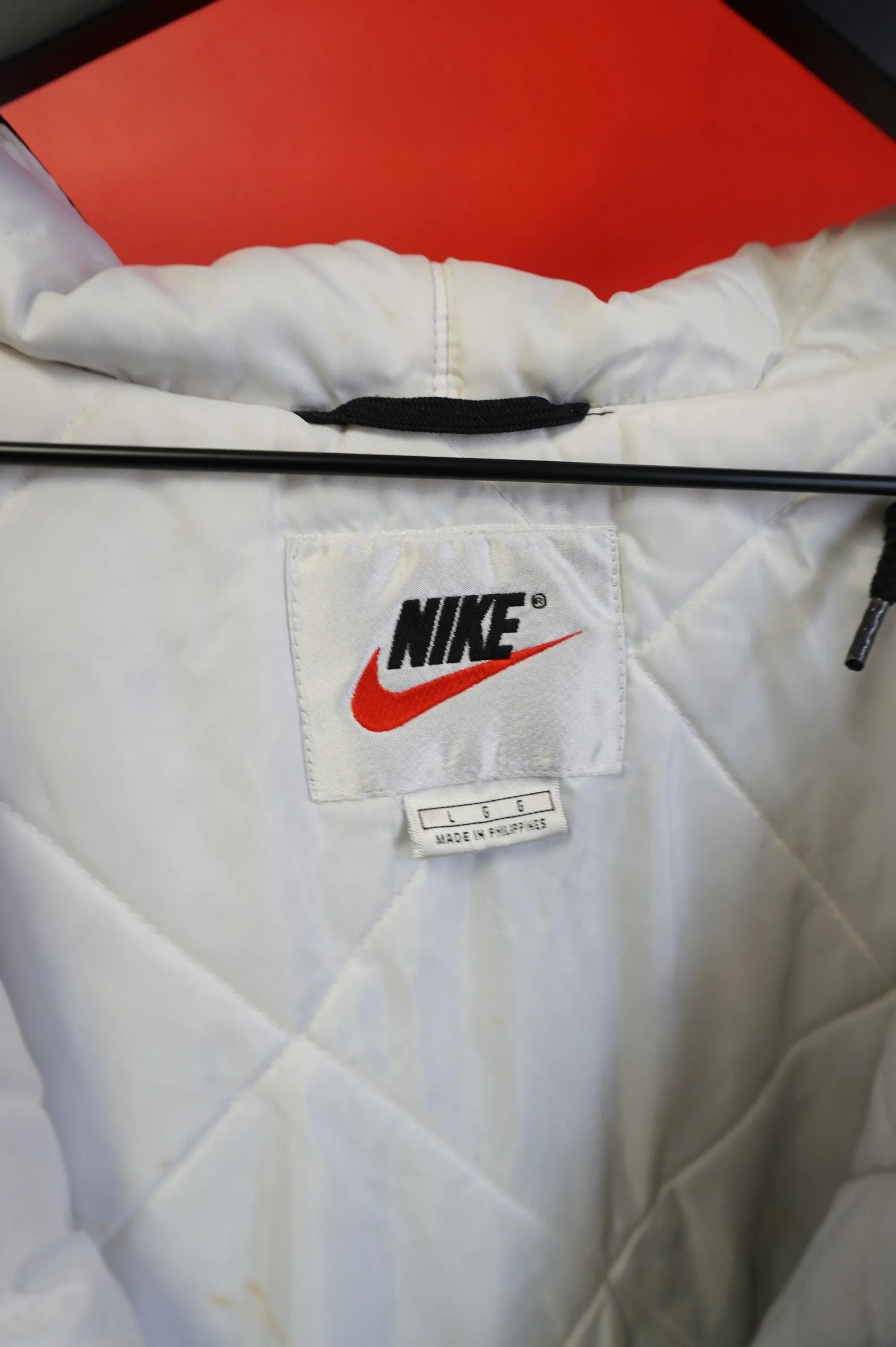 (L/XL) Vtg Nike Puffer Jacket