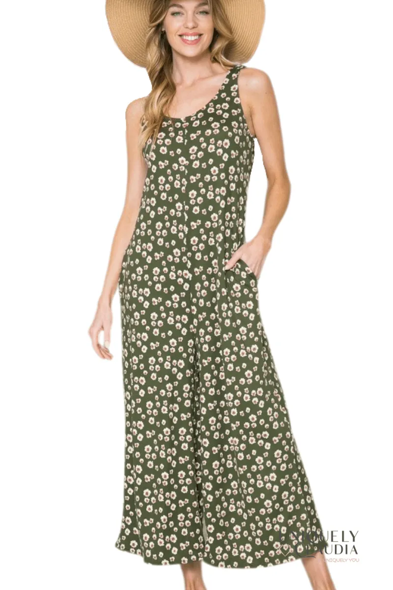 Maria Flower Power Jumpsuit