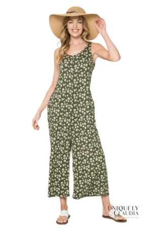 Maria Flower Power Jumpsuit