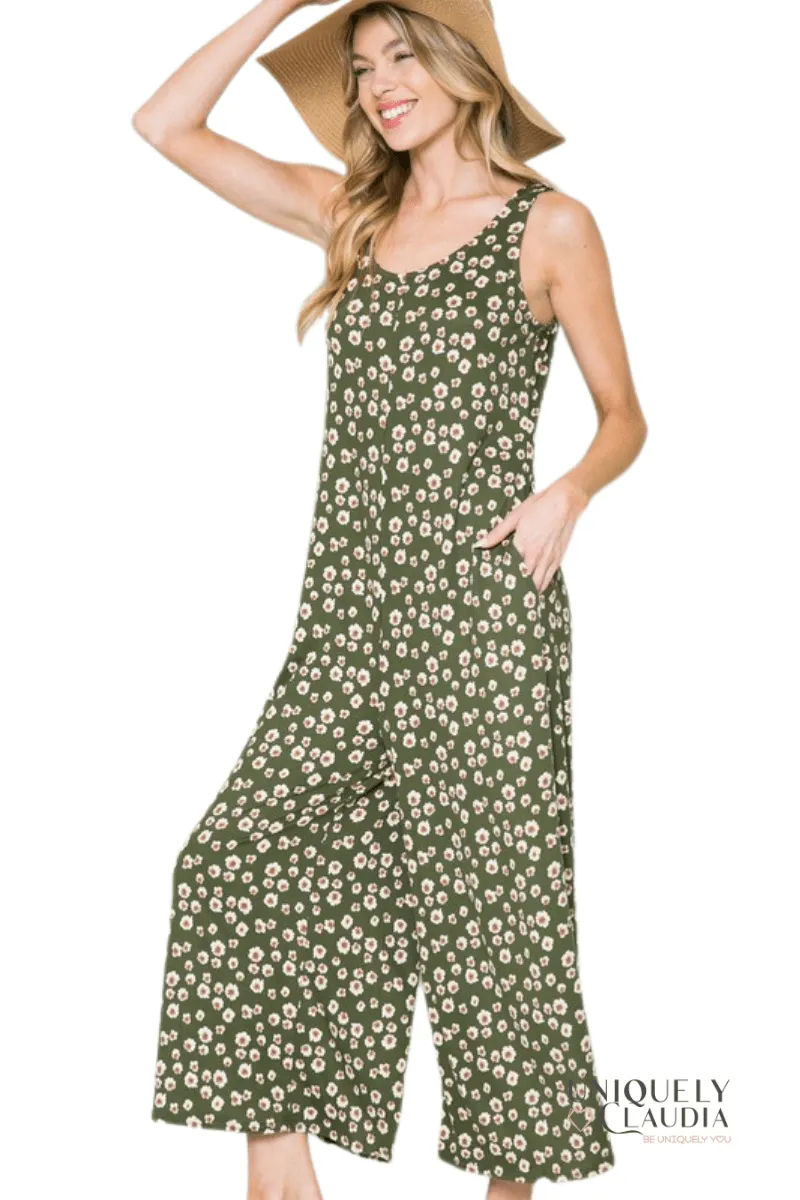 Maria Flower Power Jumpsuit