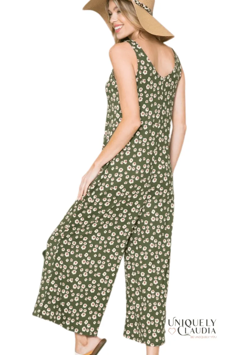 Maria Flower Power Jumpsuit
