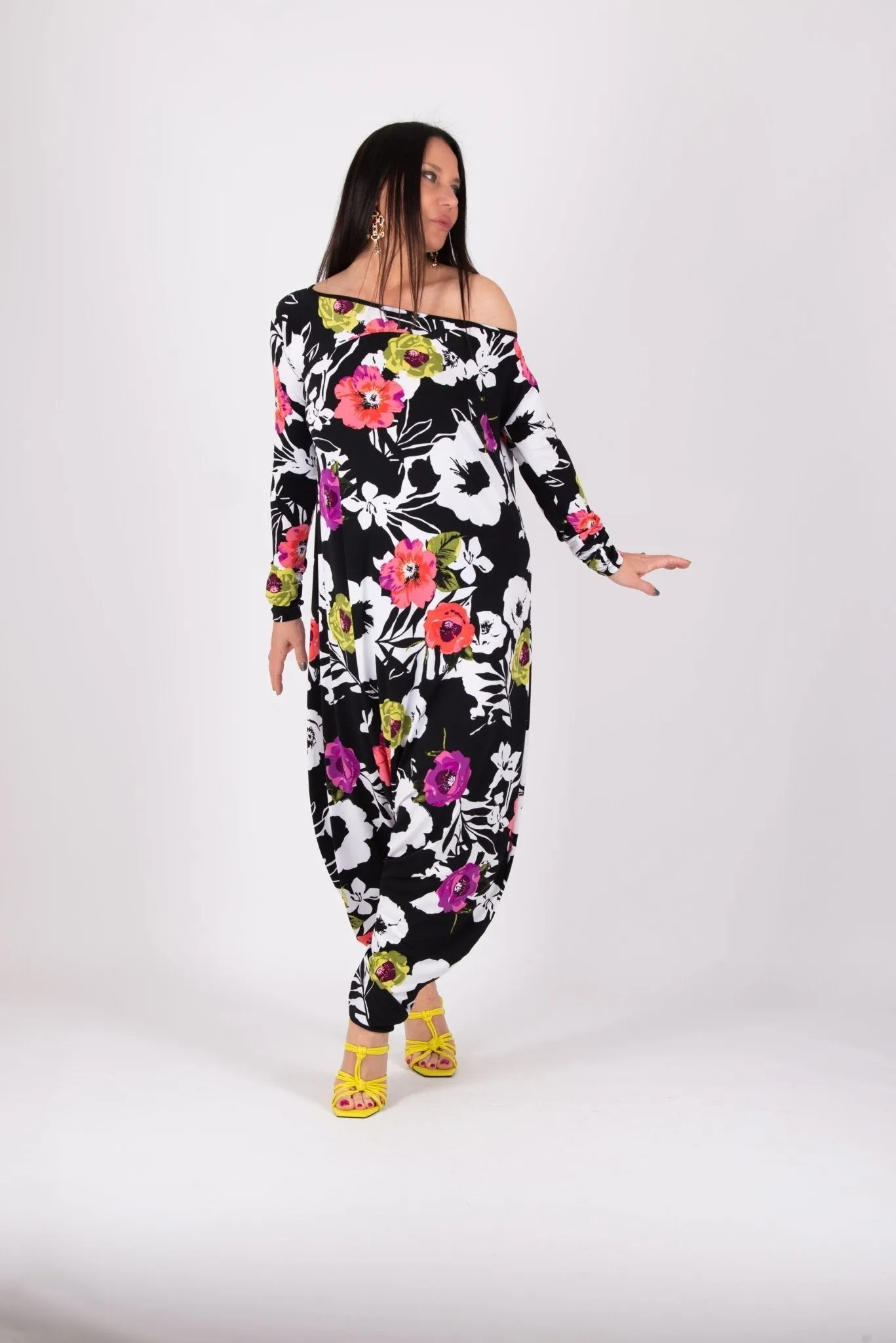 MARLA Floral Harem Maxi Jumpsuit ON SALE