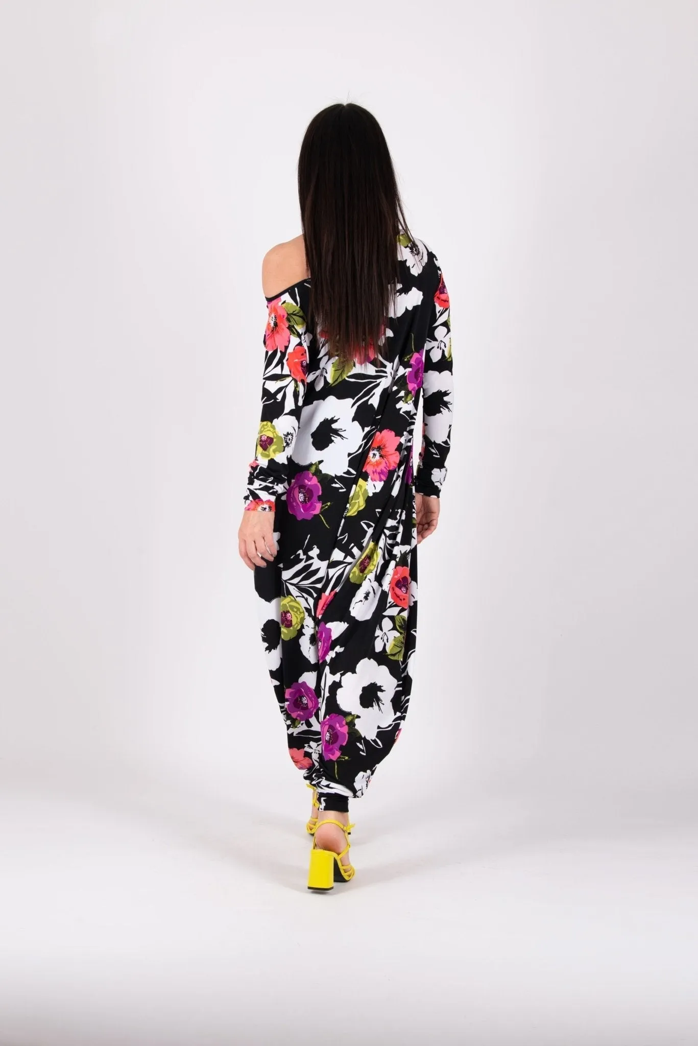MARLA Floral Harem Maxi Jumpsuit ON SALE