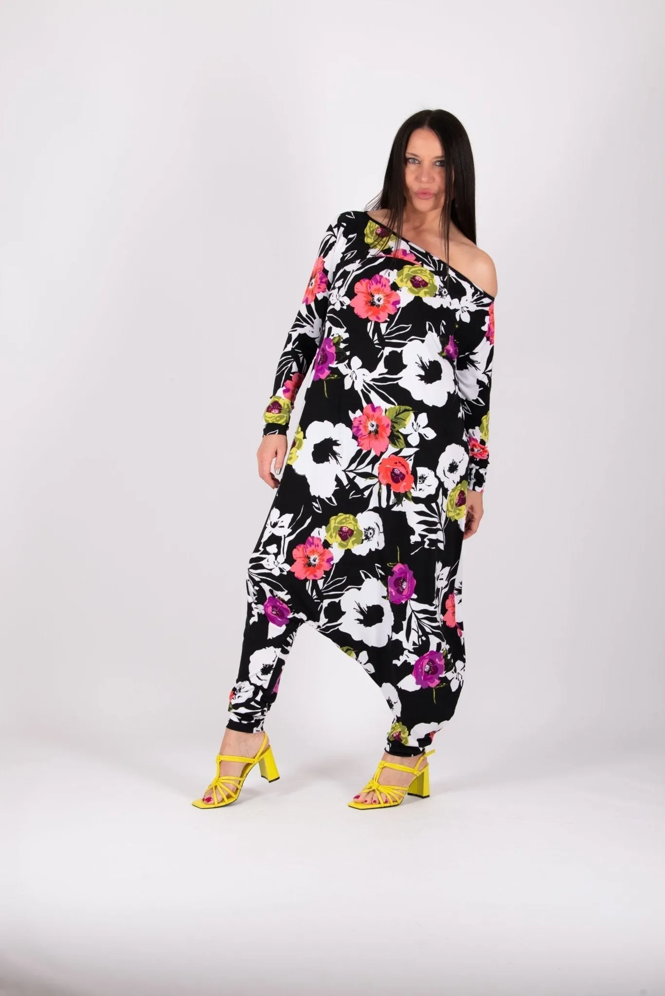 MARLA Floral Harem Maxi Jumpsuit ON SALE