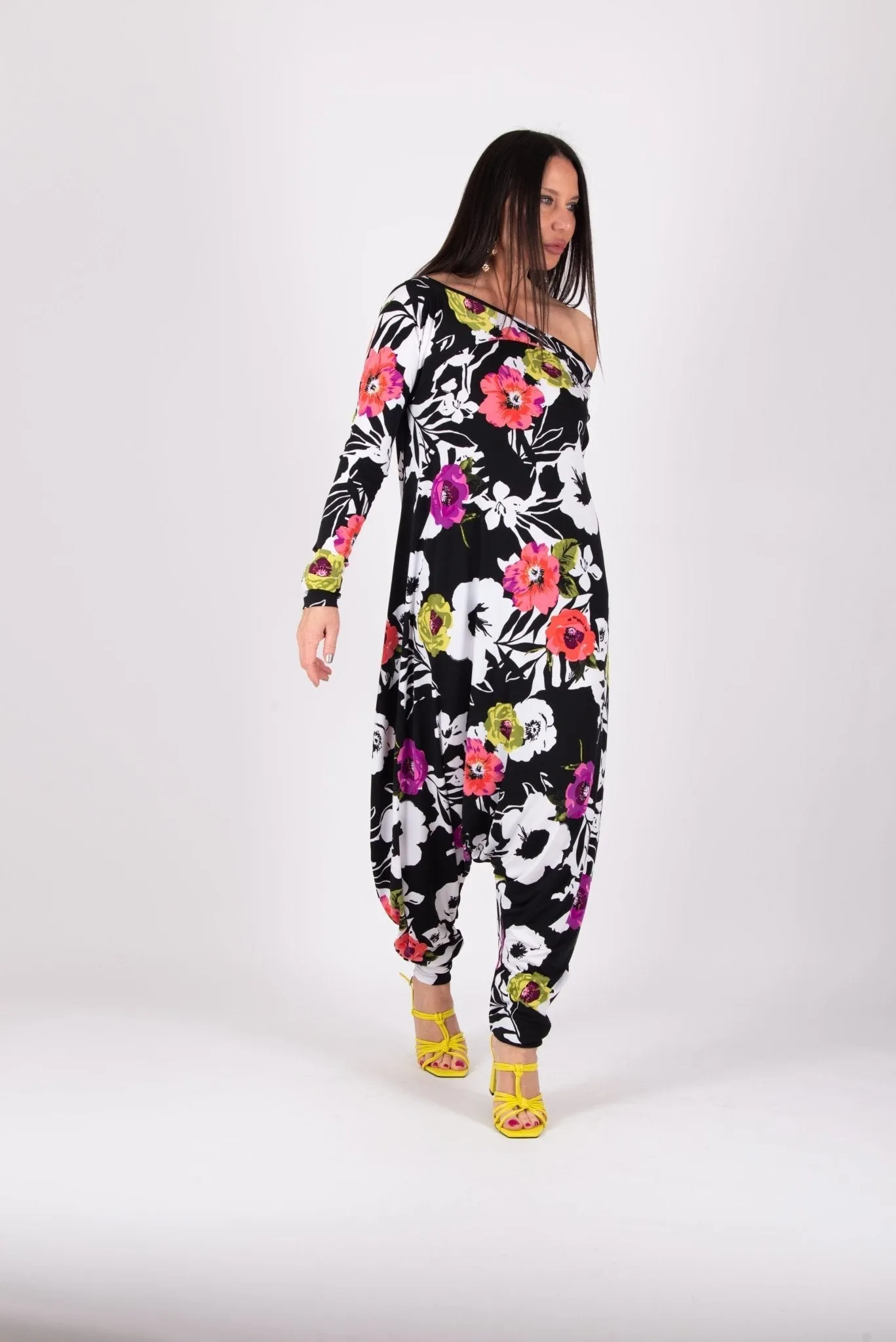 MARLA Floral Harem Maxi Jumpsuit ON SALE