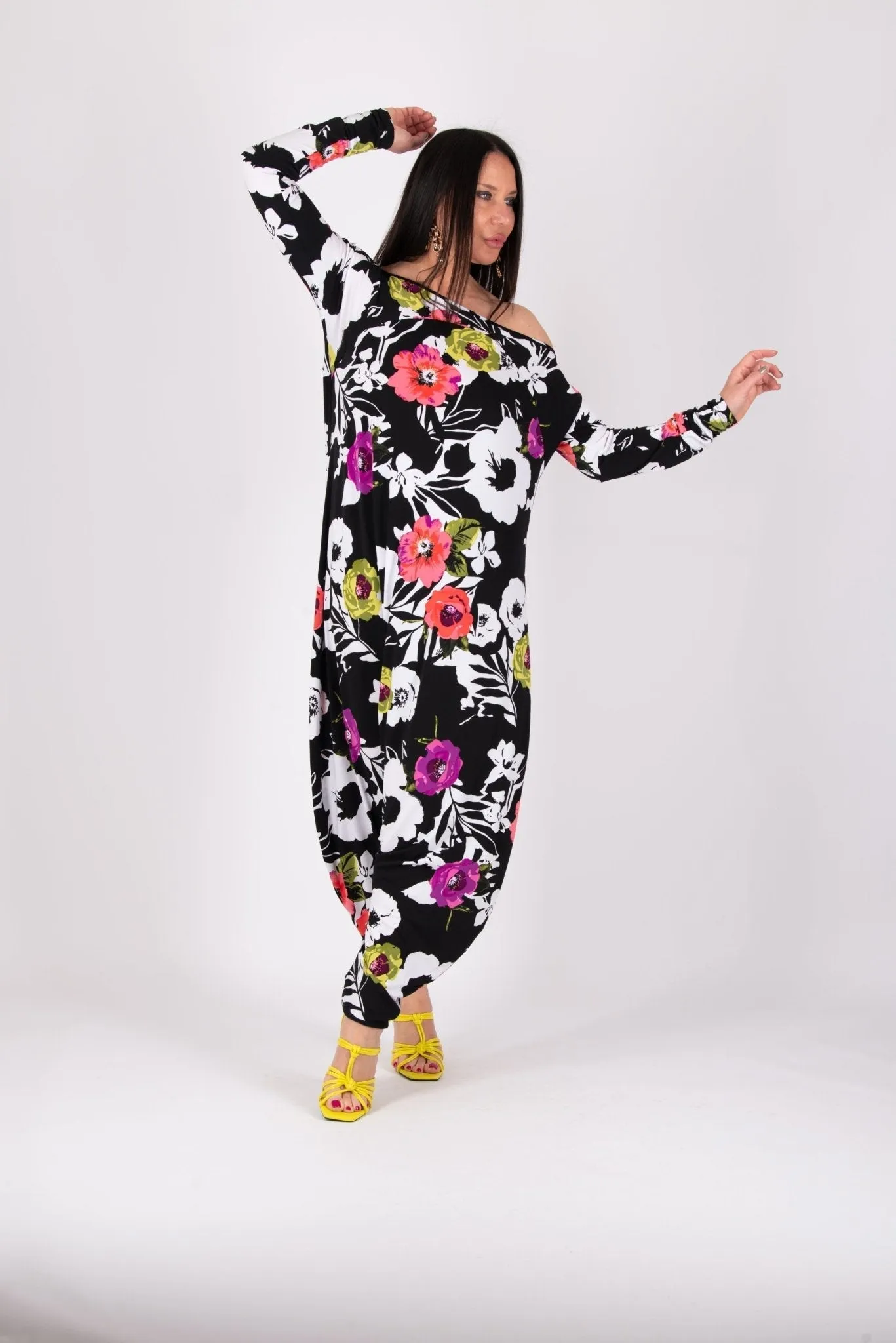 MARLA Floral Harem Maxi Jumpsuit ON SALE