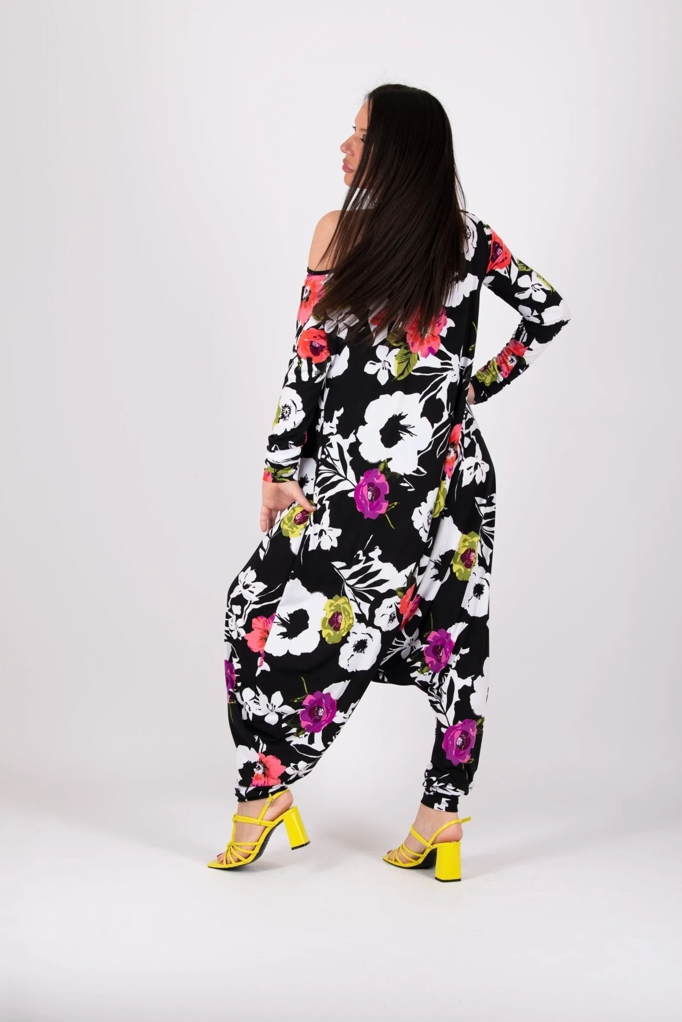 MARLA Floral Harem Maxi Jumpsuit ON SALE