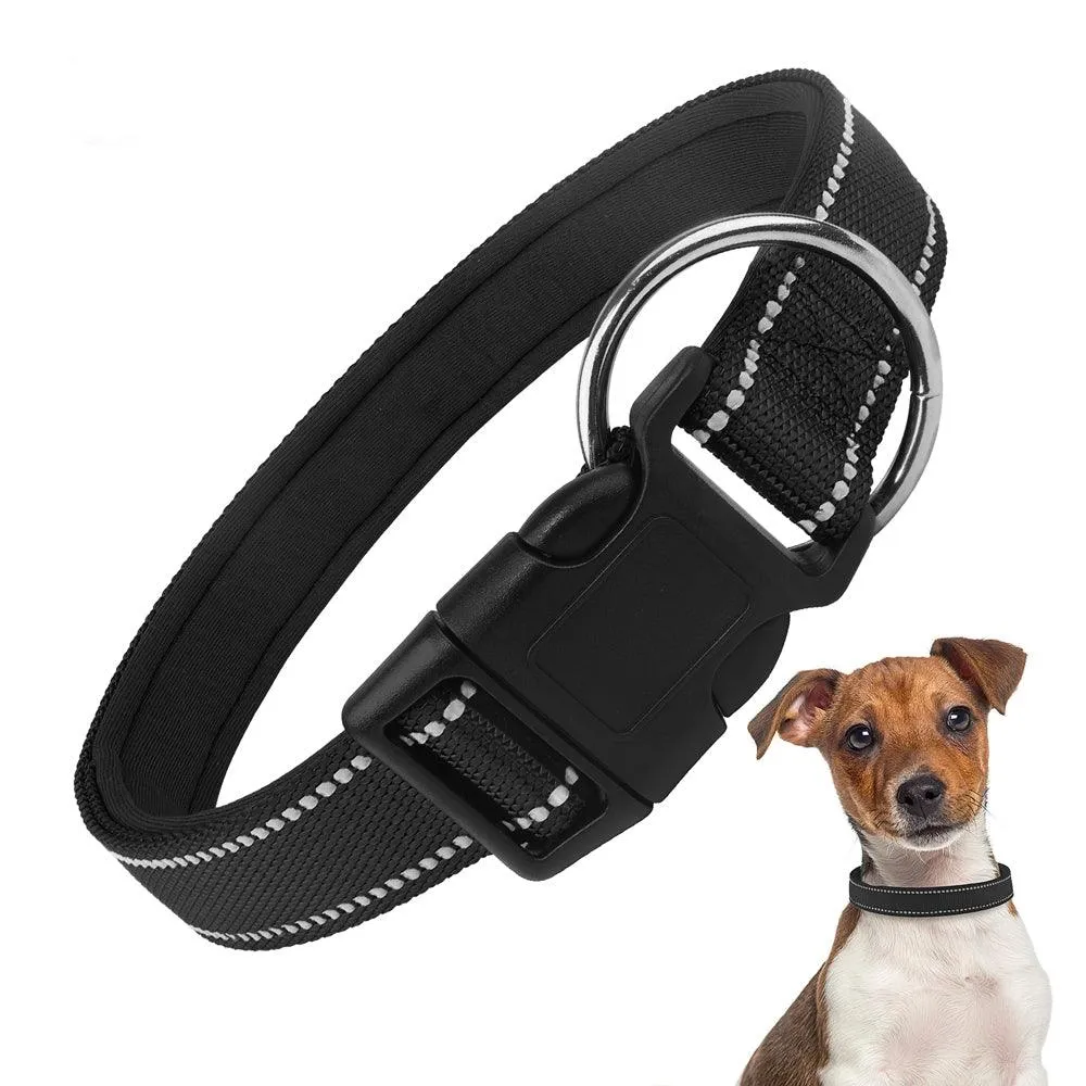 MASBRILL Custom Reflective Dog Collar