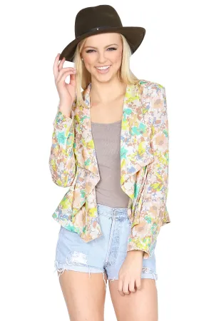 Matisse Floral Blazer