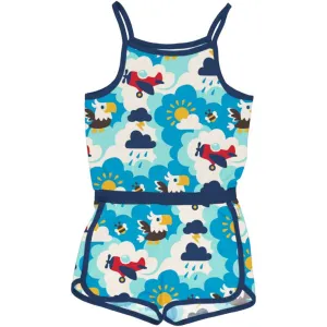 Maxomorra Jumpsuit - Sky
