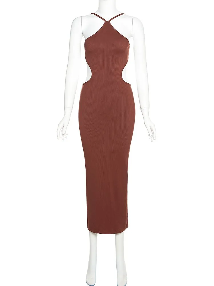 Maybe I Know Midi Dress