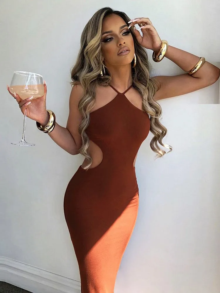 Maybe I Know Midi Dress