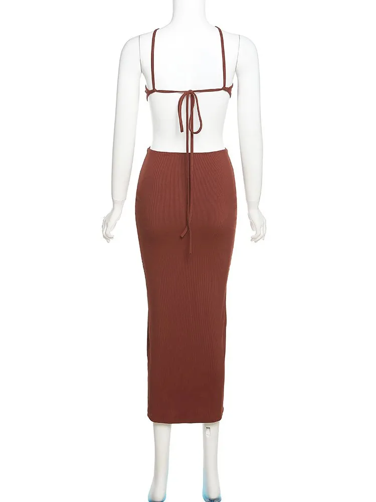 Maybe I Know Midi Dress