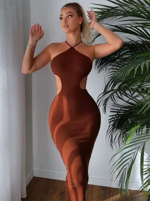 Maybe I Know Midi Dress