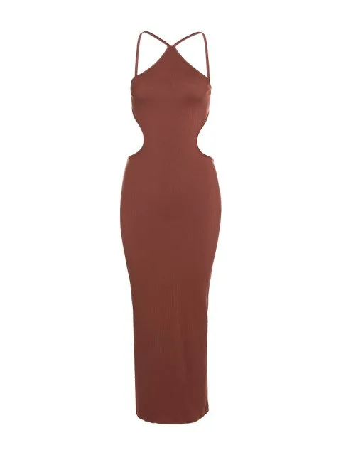 Maybe I Know Midi Dress