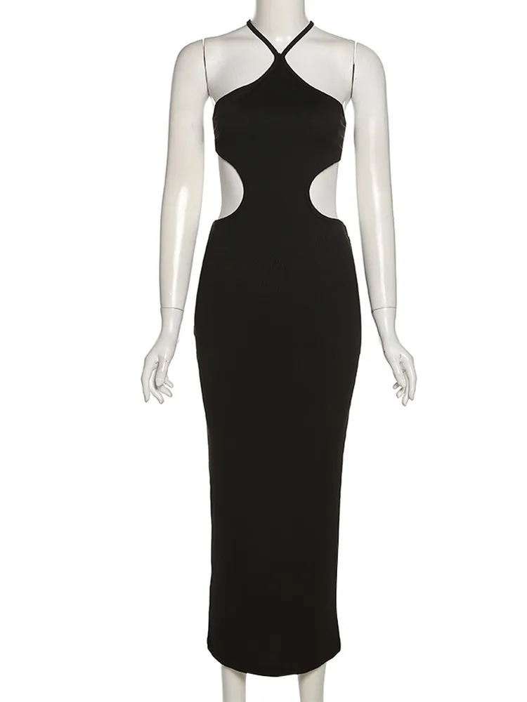 Maybe I Know Midi Dress