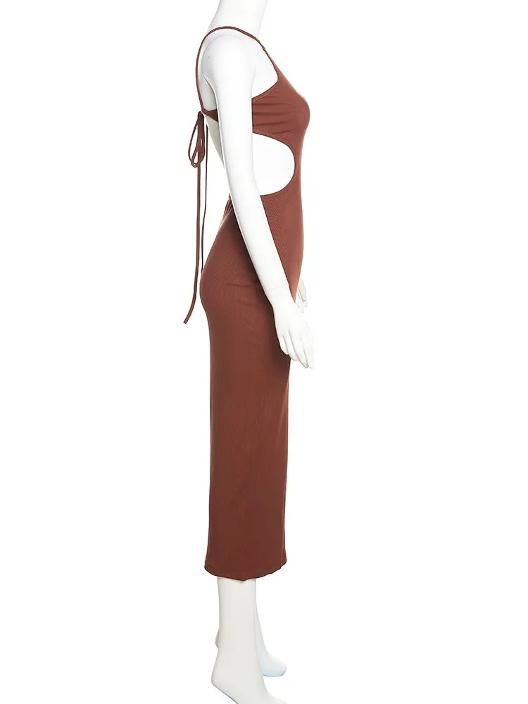 Maybe I Know Midi Dress